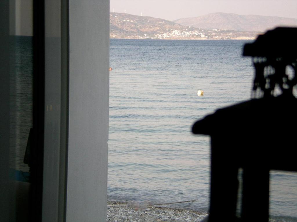 Ireon Samos Beach House Apartment Exterior photo